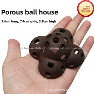 Set di Decorazioni per Acquario: Casetta in Argilla per Gamberetti, Nascondiglio per Pesci Rossi, Grotta per la Riproduzione, Ornamento per Acquario, Vendita all'Ingrosso Transfrontaliera - Product Image 4