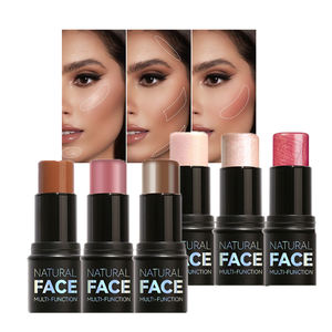 化妆品制造化妆奶油纹理身体面部轮廓化妆棒荧光笔哑光面霜轮廓棒 - Product Image 1