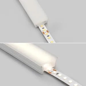 Lampe néon Led pour chambre Ce, lumière néon séparée Ce, couvercle de Tube de néon flexible pour bande led de 15mm