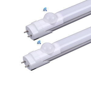 หลอดไฟเซนเซอร์ประหยัดพลังงานอัจฉริยะแบบบูรณาการที่ให้ความสว่างสูงและความโปร่งใสสูง5W 10W 18W 1.2เมตร T8 - Product Image 1