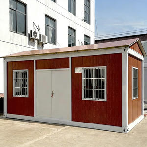 Container Prefabricado Dobrável de 20 pés, Novo e Mais Vendido, para Escritório Portátil, Casas Prefabricadas e Apartamentos - Product Image 3