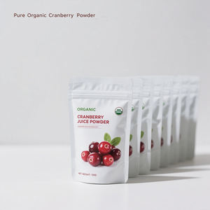 Personnalisation <span class=keywords><strong>de</strong></span> poudre lyophilisée organique <span class=keywords><strong>de</strong></span> carnberry poudre <span class=keywords><strong>de</strong></span> fruit <span class=keywords><strong>de</strong></span> canneberge - Product Image 5