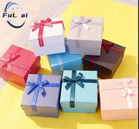 Boîte de montre colorée boîte à bijoux boîte de papier d'emballage boîte d'emballage de montre en papier personnalisée