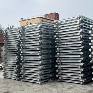 Servicio de Corte/Soldadura de Estructuras de Acero Galvanizado Pesado Personalizadas para Techos y Escenarios Qiantu A321 200 - Product Image 1
