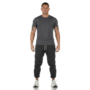 Wholesale Custom Mens Blank Gym Track Pants Joggers Men Tapered Fitness <b>Tech</b> Fleece Joggers - Product Image 1