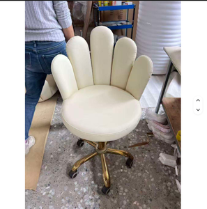 Metal Beauty Salon Furniture with Massage Feature Fabric Technician <b>Stool</b> Chair for Hair Salon - Product Image 6