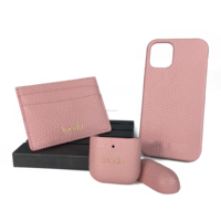 Casing HP Kulit Kustom OEM untuk iPhone 17 18 Pro Max