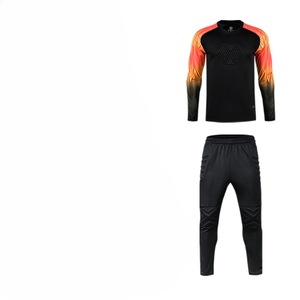 高品質メンズサッカーゴールキーパーユニフォーム長袖大人競技トレーニングジャージーカジュアル通気性昇華スタイル - Product Image 2
