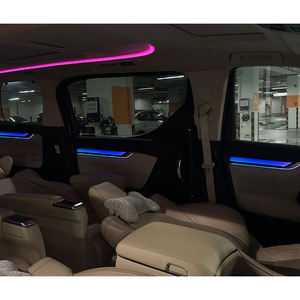 Luz Ambiental de 64 Colores para Toyota Alphard 2015 a 2023 LHD, Actualización de Iluminación LED Interior - Product Image 6