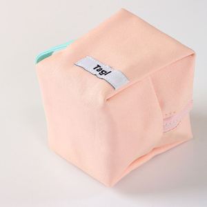 Petite trousse de toilette en toile, portable, pour voyage, en polyester et coton, personnalisable, minimaliste, pour papeterie et crayons - Product Image 2
