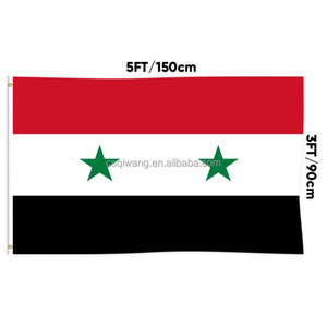 Révolution libre <span class=keywords><strong>de</strong></span> haute qualité personnalisé votre propre Logo mots <span class=keywords><strong>de</strong></span> conception drapeau <span class=keywords><strong>de</strong></span> la révolution syrienne drapeau <span class=keywords><strong>de</strong></span> la Syrie drapeau <span class=keywords><strong>de</strong></span> la Syrie pour le vert - Product Image 2
