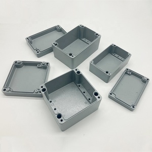 Servicio OEM y ODM, Caja de Conexiones de Aluminio Fundido a Presión con Recubrimiento en Polvo, Caja de Empalmes Impermeable IP68 para Exteriores - Product Image 6