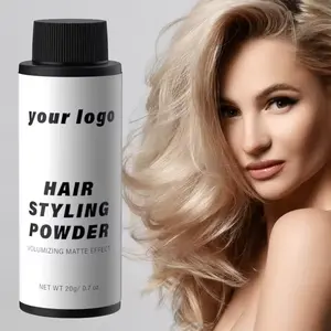 Private Label Poudre coiffante pour salon 20g Volume Texturizing Oil Control Fluffy Matte Texture Hair Styling Powder