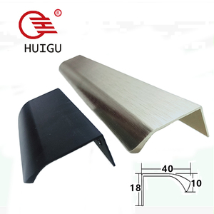 Hiện đại vô hình xử lý vàng đen ẩn tủ lớn Closet Door <span class=keywords><strong>Handle</strong></span> nhôm hồ sơ xử lý - Product Image 5