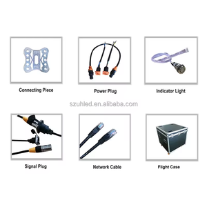Pantalla LED para Interiores con Clasificación IP65, Resistente al Agua, 4K PW2.9Pro, Distancia entre Píxeles de 2.976 mm, Transmisión por Fibra Óptica de 10 km, Gestión Remota CMS Impulsada por IA - Product Image 5