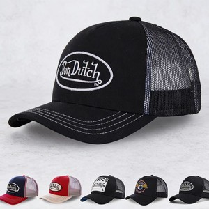 [Meilleure vente à l'export] Casquette de baseball <span class=keywords><strong>VON</strong></span> avec broderie en maille respirante, style camionneur néerlandais, 6 panneaux, protection solaire - Product Image 2