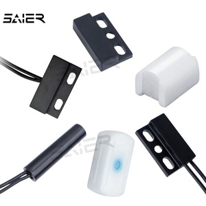 공장 판매 높은 경보 ABS 10W 정상 개방 자기 센서 실린더 근접 센서 스위치 자기 리드 스위치 센서 - Product Image 3