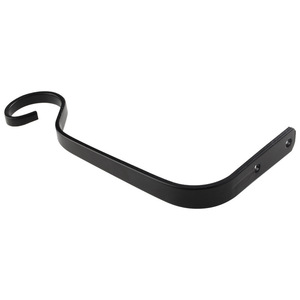 Jingmao Wrought Iron <b>Wall</b> <b>Hook</b> 7.3 Inch Rustic Style For Lanterns Flower Pots Decorative Hanging Bracket - Product Image 3
