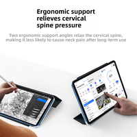 Housse de tablette pliable K Fold de nouvelle conception pour iPad 11e génération 10,9 pouces A16, modèle 2026