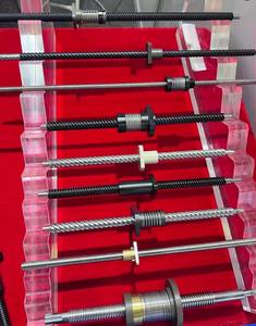 Vite di comando 4mm 10mm 16mm 20mm 22mm 24mm 28mm 30mm 36mm acciaio inossidabile acciaio al carbonio precisione trapezoidale forma T vite - Product Image 1