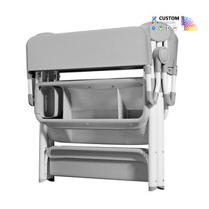 <span class=keywords><strong>Table</strong></span> à <span class=keywords><strong>langer</strong></span> et <span class=keywords><strong>baignoire</strong></span> pliable multifonctionnelle pour bébé avec fonction de bain intégrée - Product Image 5