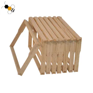 Unassembled OEM pine bee frame