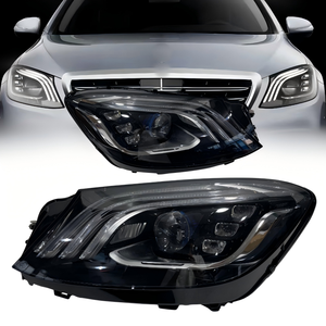 A2229068704 A2229068804 Phares LED pour Mercedes Classe S W222 2018 2019 2020 S350/S450/S560/S63 AMG Phares de voiture - Product Image 1