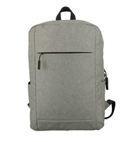 Sac à dos léger pour ordinateur portable 15,6 pouces en tissu Oxford, décontracté, pour le quotidien, les voyages, le bureau, l'école, pour hommes et femmes