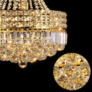 Grands Lustres Européens en Cristal de Luxe pour Décoration de Mariage, Église, Hôtel, Villa Classique - Product Image 4