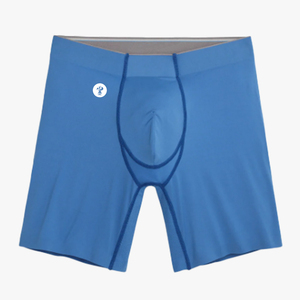 Lot de sous-vêtements pour hommes, logo personnalisé, marque privée, vente en gros, respirant, taille tissée, polyamide, élasthanne, boxers, caleçons - Product Image 3
