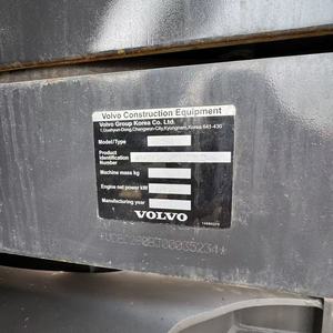 Excavatrice Volvo EC290 29 TONNES Haute performance Excavatrice sur chenilles Volvo EC290 avec une forte force de creusement - Product Image 4