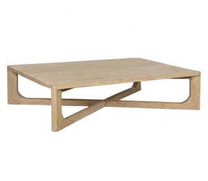 Cinese antico stile <span class=keywords><strong>Vintage</strong></span> riproduzione popolare soggiorno mobili rustico olmo di legno Kang tavolino da caffè - Product Image 1