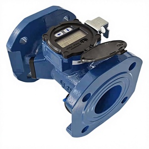 เครื่องวัดอัตราการไหลของน้ำมันและน้ำสำหรับการชลประทาน DN50-DN500 แบบหนีบติดตั้ง ไม่ต้องเจาะ  IP68 สำหรับการเกษตร แบบสองช่องทาง ทำจากทองเหลือง ใช้คลื่นอัลตราโซนิก - Product Image 2