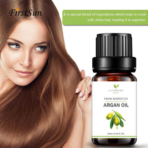 10ml di <span class=keywords><strong>olio</strong></span> di <span class=keywords><strong>Argan</strong></span> organico naturale spremuto a freddo per uso quotidiano di capelli e cuoio capelluto-riparazione dei capelli secchi - Product Image 2