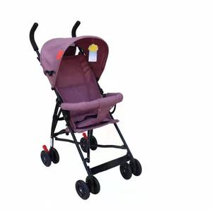 Cochecito de bebé de venta directa de fábrica 2023, 4 ruedas, ligero, <span class=keywords><strong>pequeño</strong></span>, plegable, barato, cochecito de bebé - Product Image 4