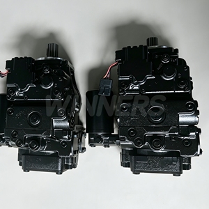 Pompe à pistons axiaux à cylindrée variable série 90R 90R055 90R075 90R100 90R130 90R180 en circuit fermé pour engins lourds - Product Image 3