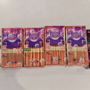Pack de Gemmes Pokémon Chinois Simplifié Authentique et Original Vol 3, Carte Gengar Chinois Scellée Mega Gradée Neuve pour Collection et Présentation - Product Image 4