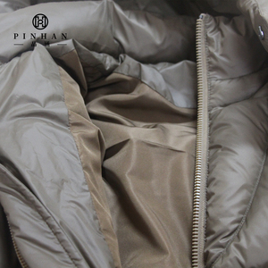 Chaqueta acolchada OEM con diseño de costura única superesponjosa acolchada de plumón de <span class=keywords><strong>ganso</strong></span> para <span class=keywords><strong>hombre</strong></span>, venta directa del fabricante - Product Image 3