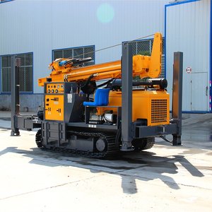 Factory Direct Heavy Duty Water Well <b>Drilling</b> Rig 500m 600m 700m 800m 1000m Diesel Engine Rotary Borehole <b>Drilling</b> Equipment - Product Image 1
