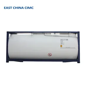 21000 liters T14 Tank Container Stainless Steel Carbon Steel 316L 20ft T14 Tank Container