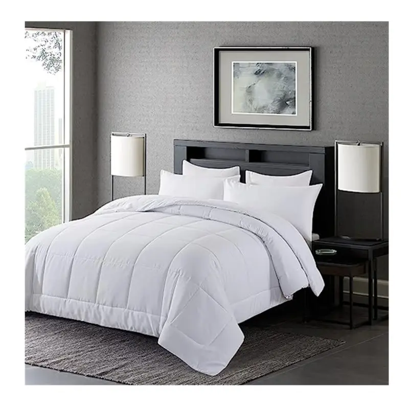 All Seasons Bedding Queen Comforters & Sets with 2 Pillow Cases-3 Pieces Bed Set Queen Down Alternative Comforter