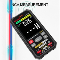 Mestek — multimètre numérique GVDA tenue professionnelle, outil de mesure de température, à intervalle automatique, NCV intelligent, AC DC, condensateur