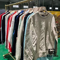 Sudadera con Capucha F3 de Segunda Mano al por Mayor, Ropa de Marca Internacional Usada, Sudaderas Modernas de Tallas Mixtas, Suministro a Granel para Exportación