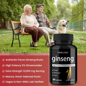 ผลิตภัณฑ์เสริมอาหารแคปซูลโสมแดง1000มก. สินค้าตรา OEM/ODM เพื่อรองรับสุขภาพที่มีชีวิตชีวาและมีสุขภาพจิตดี - Product Image 2