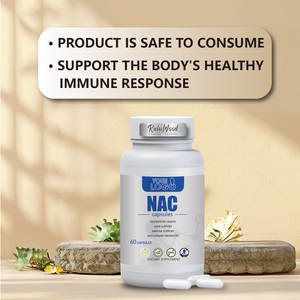 Acetyl l-cysteine Powder 99% Nac suplemen NAC Powder NAC kapsul - Product Image 3