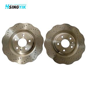 Pour couvercle de disque de frein avant en alliage à haute teneur en carbone 356mm 34mm OE 4H0615301K pour <span class=keywords><strong>Audi</strong></span> <span class=keywords><strong>A6</strong></span> A7 A8 A4 ISO9001 certifié - Product Image 3