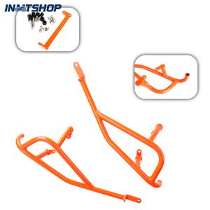 Protector de Motor con Recubrimiento en Polvo OEM/ODM, Barra de Impacto Lateral, Protector de Chasis para DUKE 790 2018-2019, Barra Anticaídas, Barra Protectora - Product Image 5