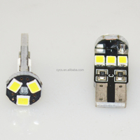 Pièces et accessoires automobiles, éclairage automobile, ampoule LED blanche 12V pour éclairage intérieur de voiture, éclairage de stationnement - 9 SMD2835, rénovation/amélioration