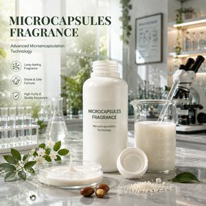 Microcapsule de parfum industrielle personnalisée, huile parfumée pour lessive, écologique et sûre - Product Image 1