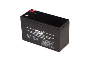 Produsen Profesional Baterai Penyimpanan VRLA AGM 12V 4Ah - Product Image 4